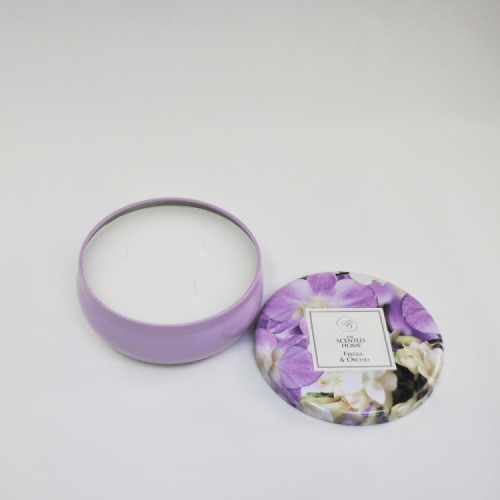 Freesia &amp; Orchid - Geurkaars - Ashleigh Burwood